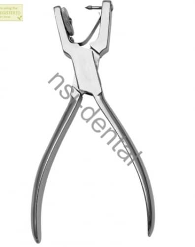 RUBBER DAM PUNCH FORCEP __ AINSWORTH _